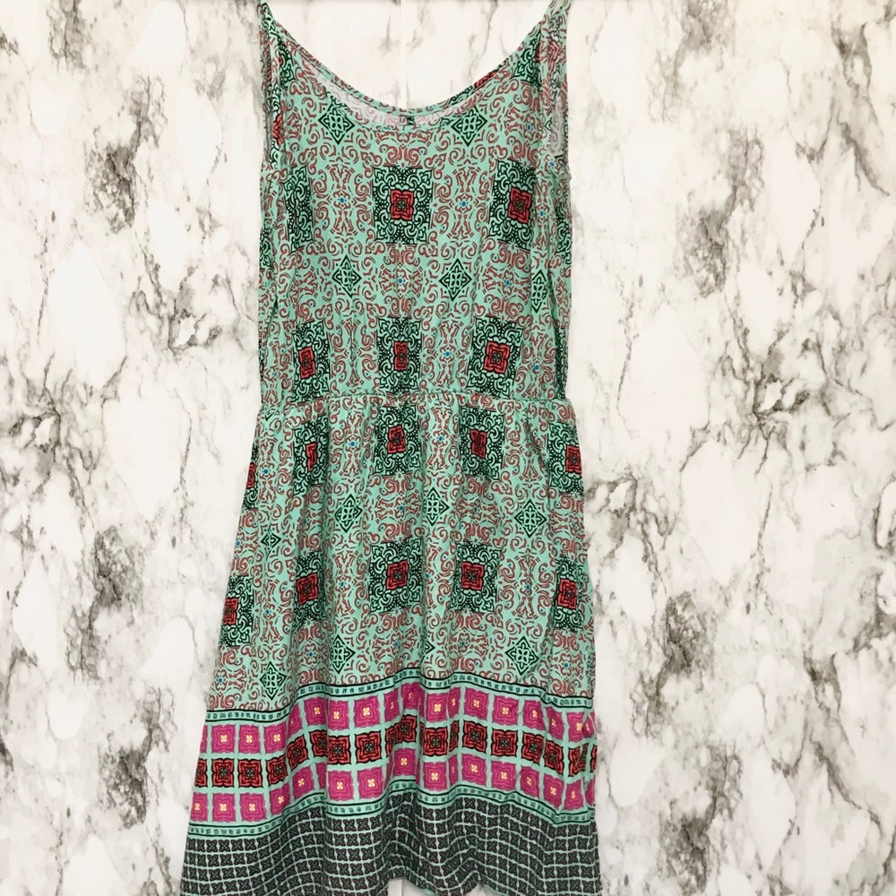 Francesca’s Collections | Alya | Boho Dress (M)